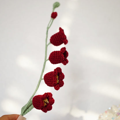 RED WINE LILY OF THE VALLEY