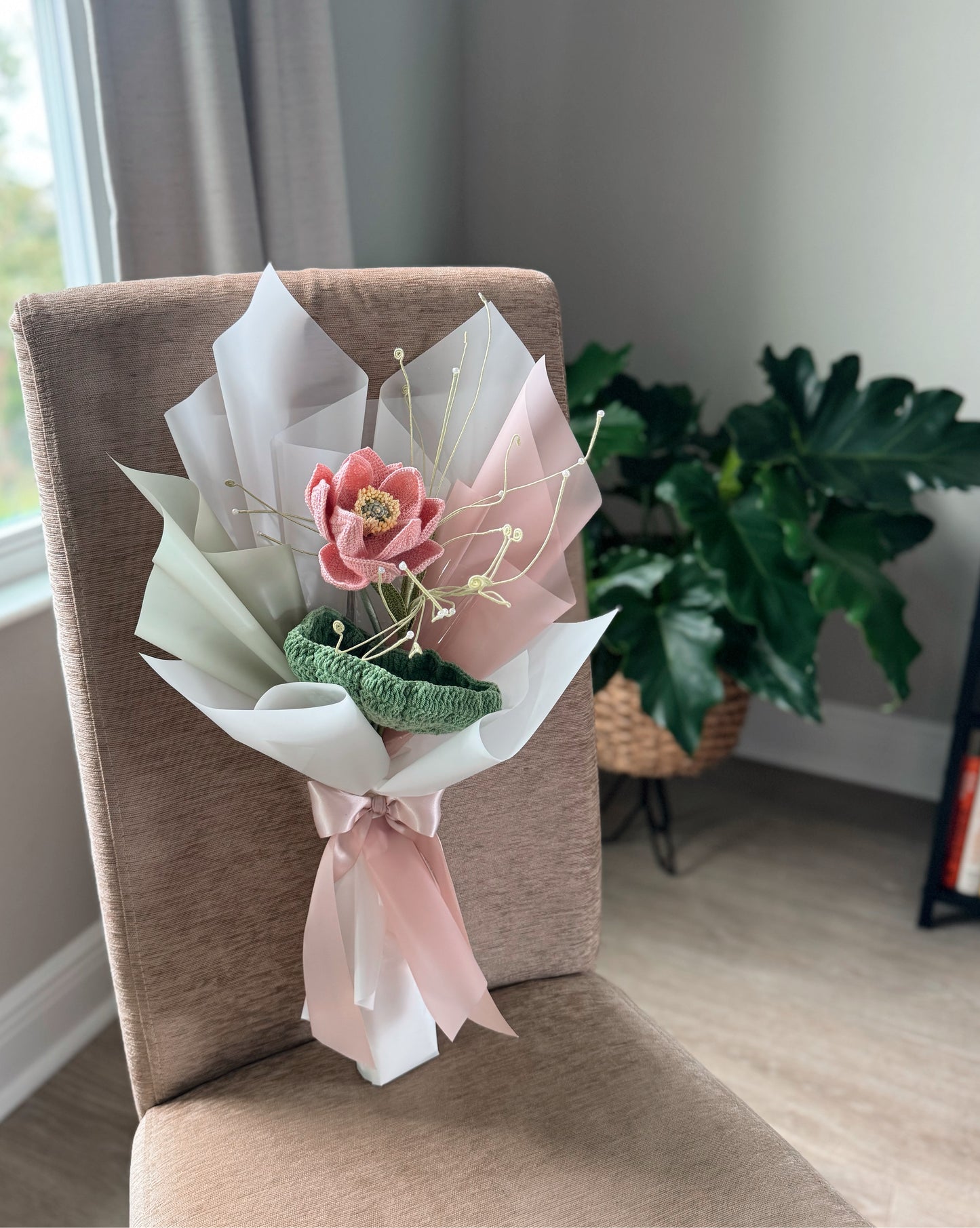 Whispering Lotus Pond Bouquet No.3