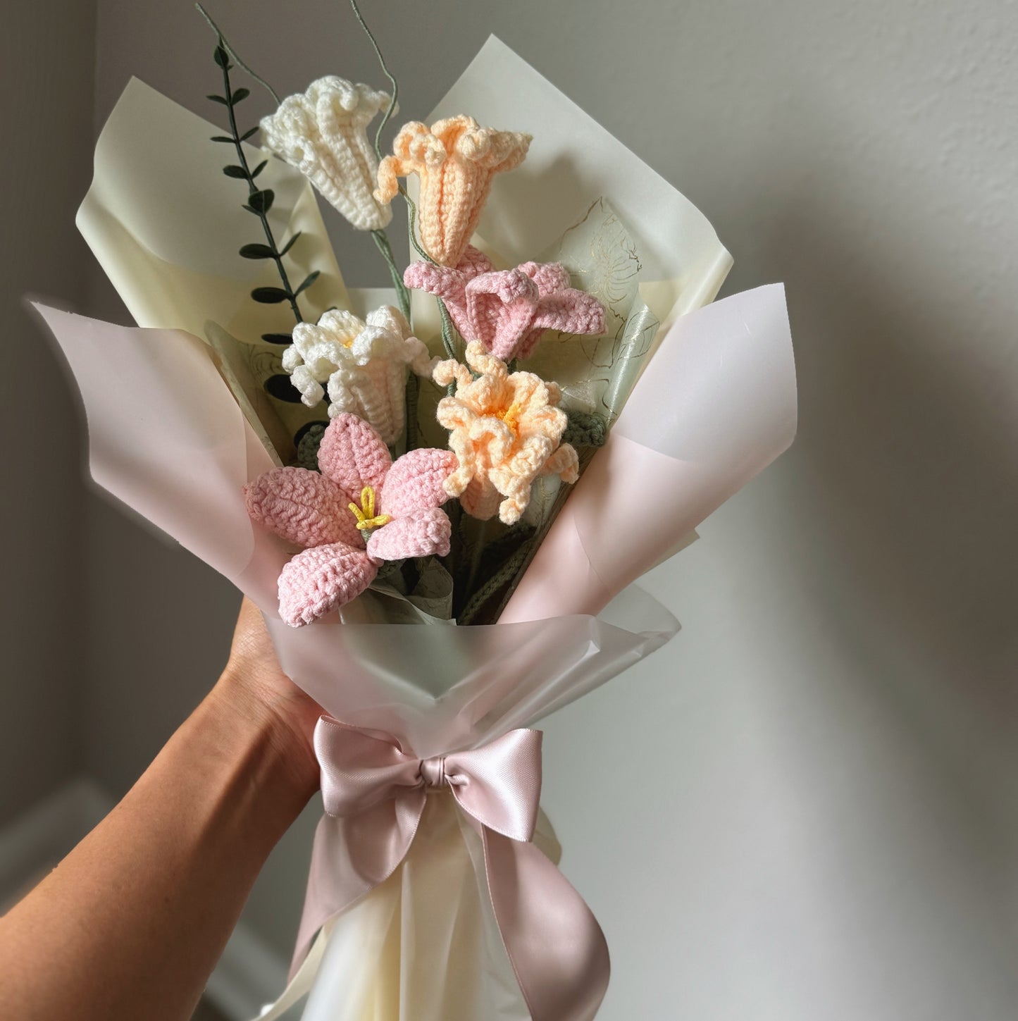 Blush Daylily Spring Charm