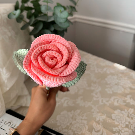 Large Pink Rose