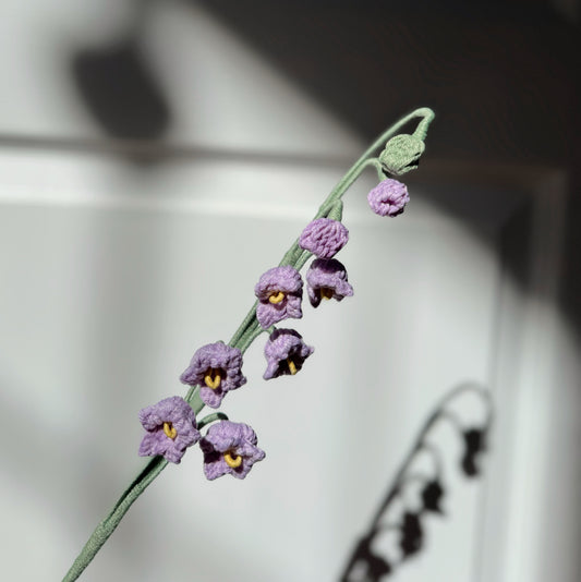 Purple Lily Of The Valley