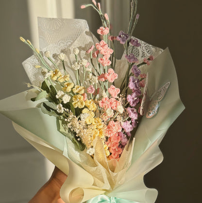 Spring Pastel Gypsophila Spray