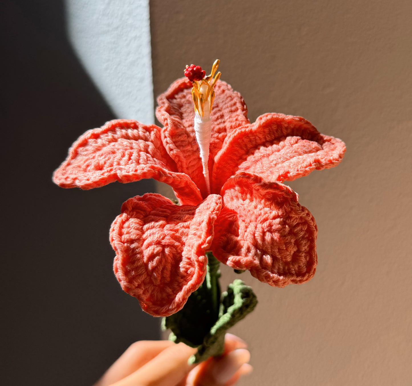 ORANGE HIBISCUS