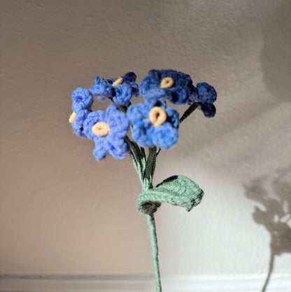 Blue Forget me nots