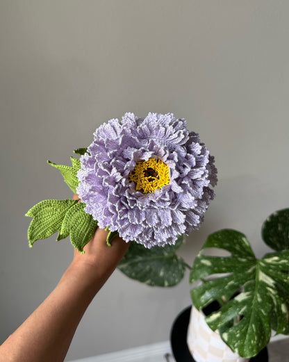 Detailed Lilac Peony