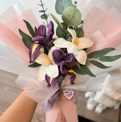 Iris Whisper – a delicate blend of strength and serenity