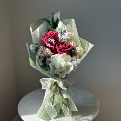 Velvet Wine Rose Elegance