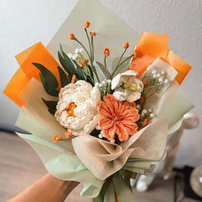 Autumn Glow – warm and radiant, like the orange accent