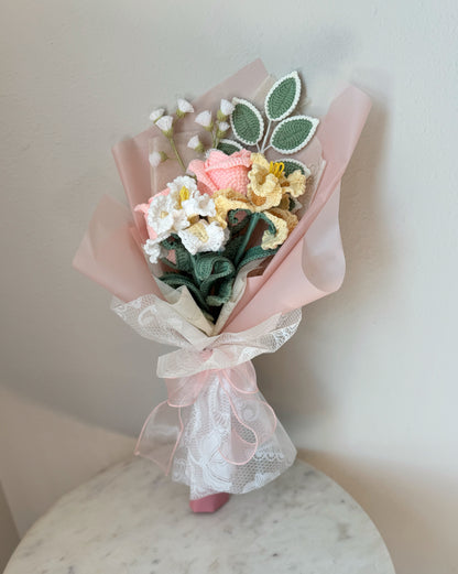 Soft Iris Rose Serenade