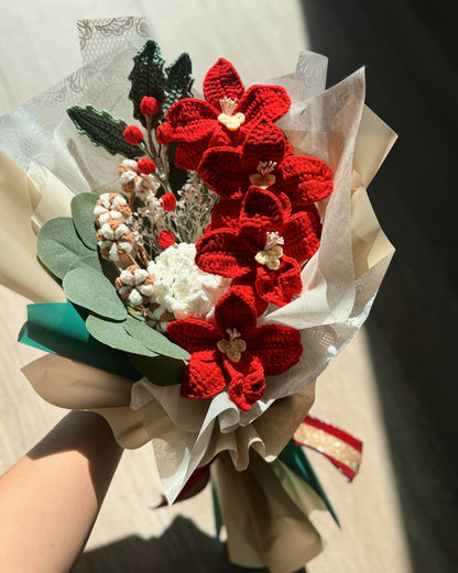 Holiday Orchid Charm