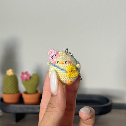Mini Chick 🐣 keychain
