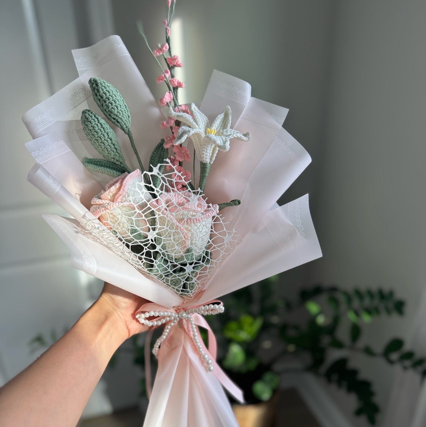 Rain Lily & Rose Reverie