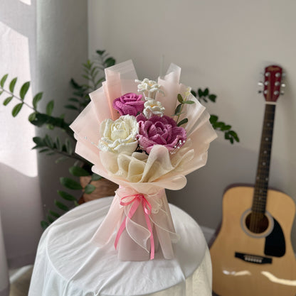 Soft Promise Rose Ensemble