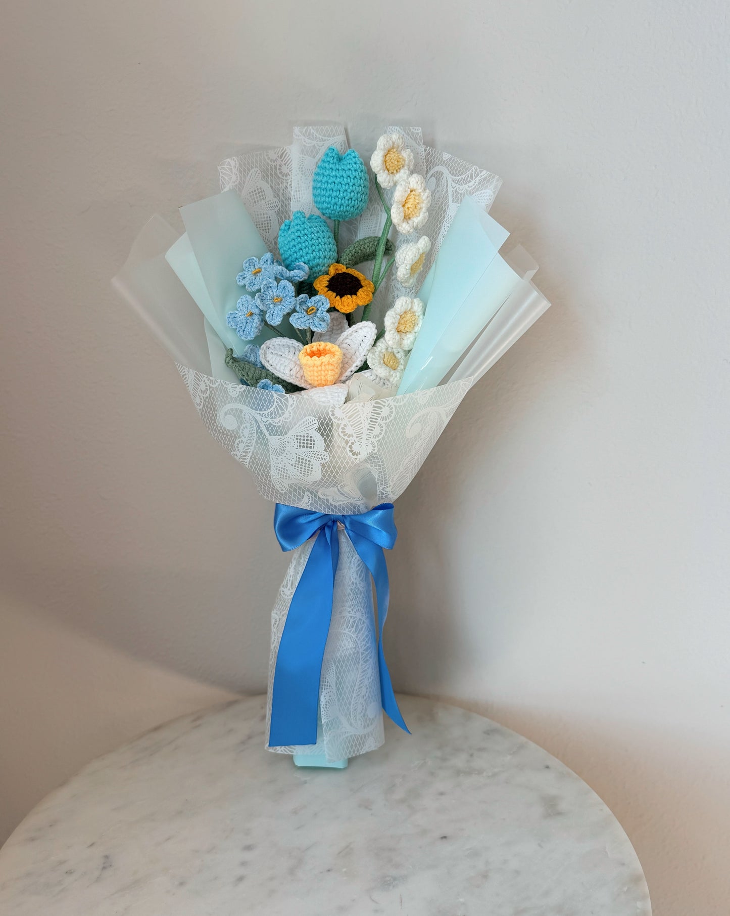 Bluebell Morning Bouquet