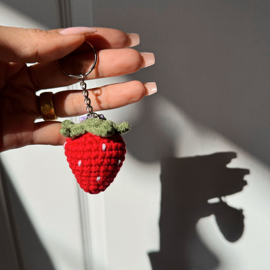 Strawberry Keychain