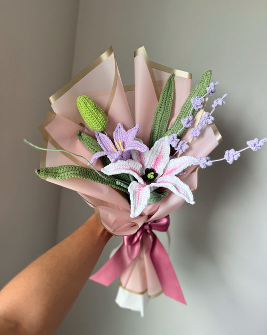 Lily & Lavender Bloom