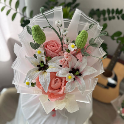 Blush Stargazer Promise Bouquet