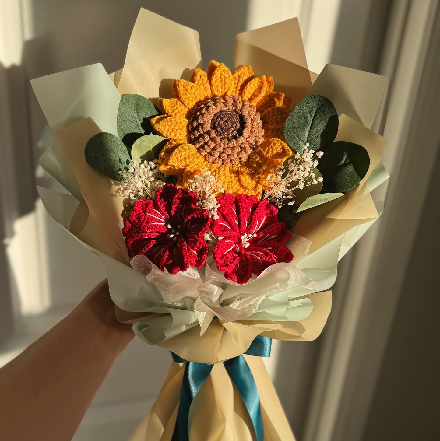 Sunburst Lewisia Harmony Bouquet