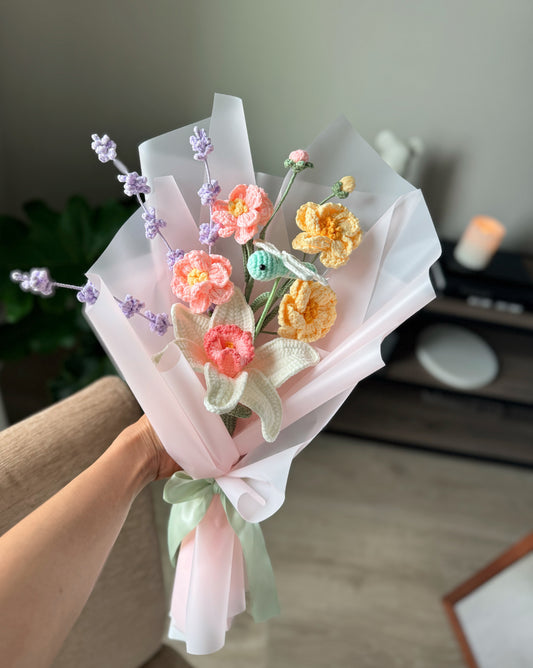 Whispering Meadow Dragonfly Bouquet