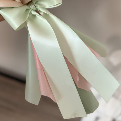 Sunshine & Grace Crochet Bouquet