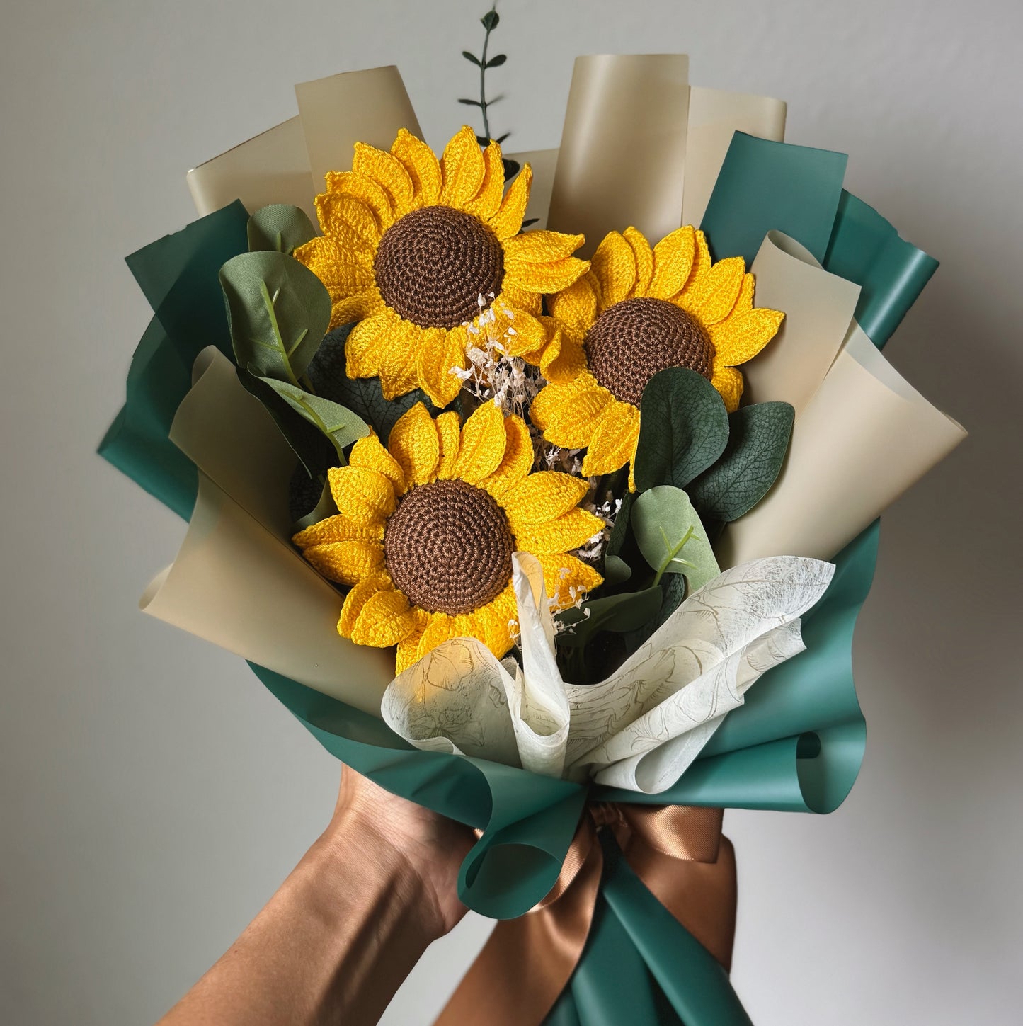 Golden Sunflower Radiance