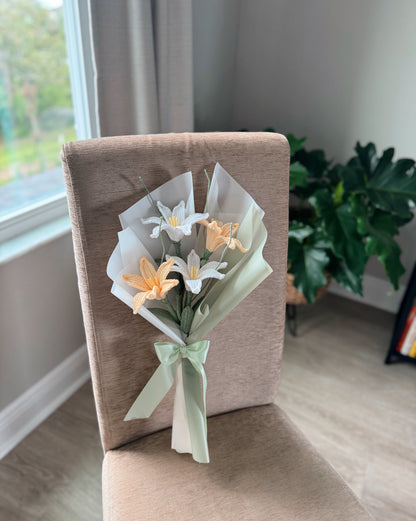 Golden Rain Lily Glow Bouquet