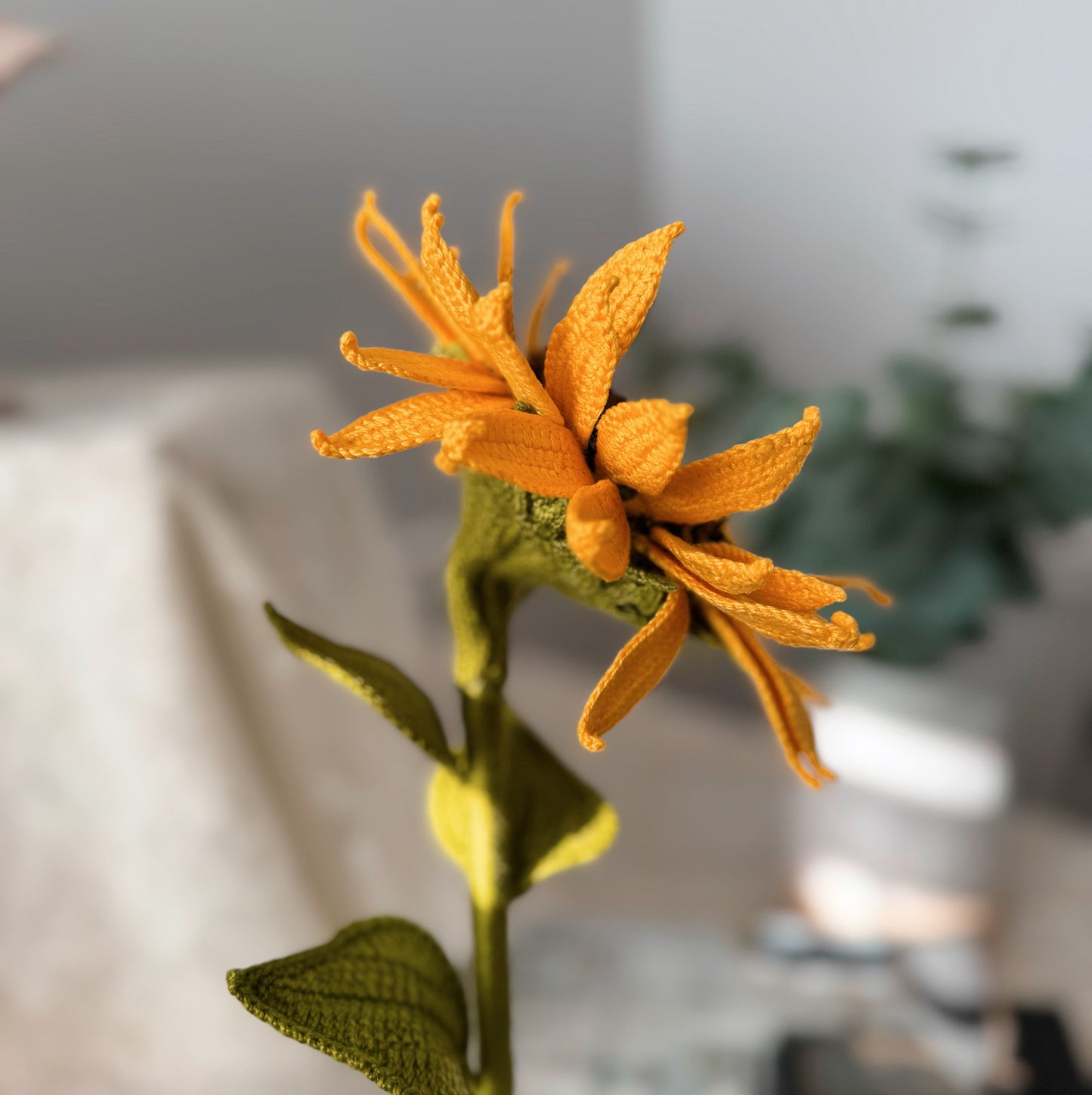Detailed Sunflower