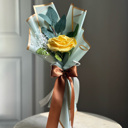 Soft Sunbeam Yellow Rose