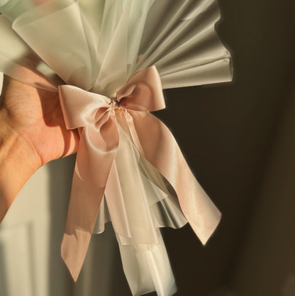 Pastel Tulip & Lavender Serenity