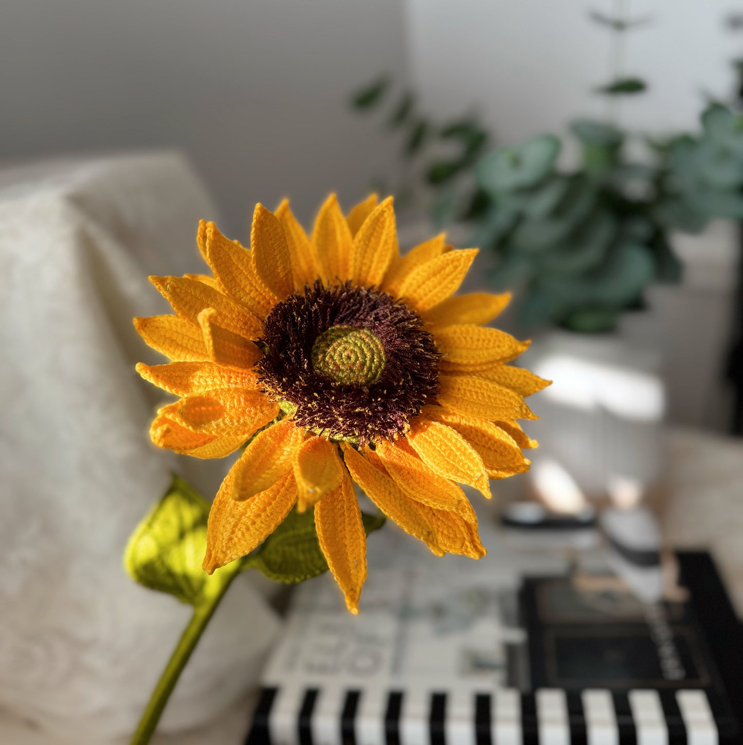 Detailed Sunflower