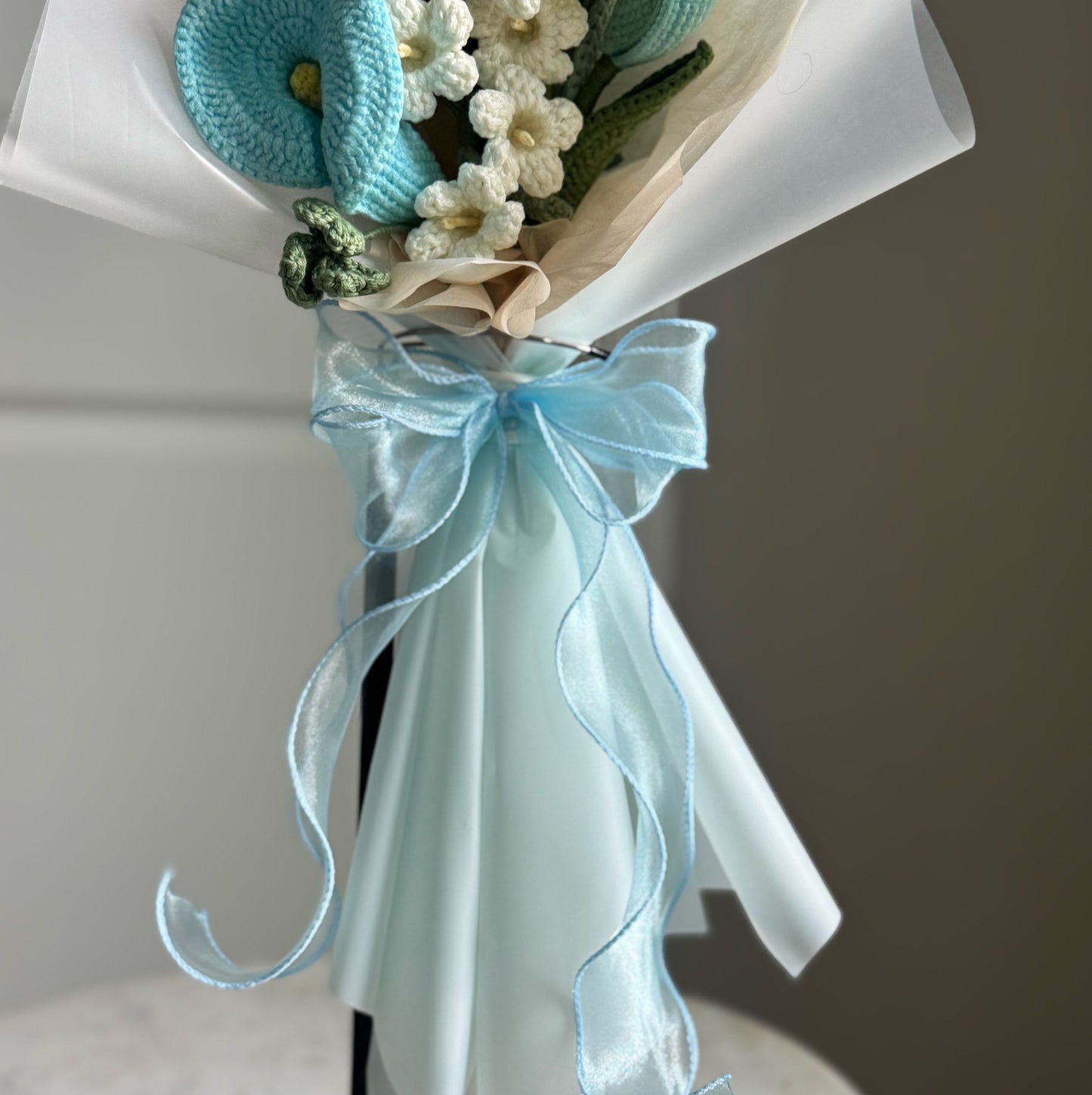 Blue Calla & Golden Valley Bloom