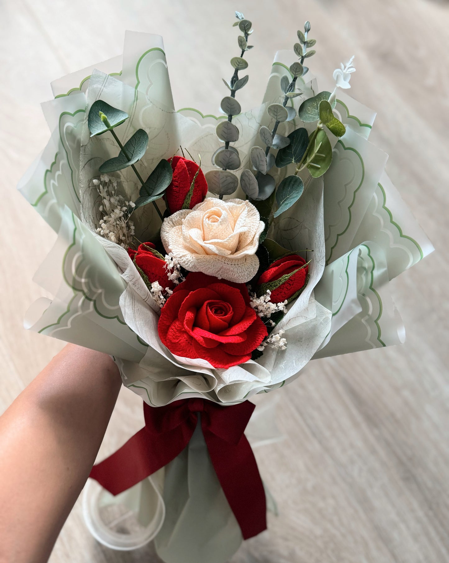 Winter Rose Elegance