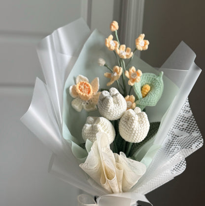 Spring Whisper Tulip Bouquet