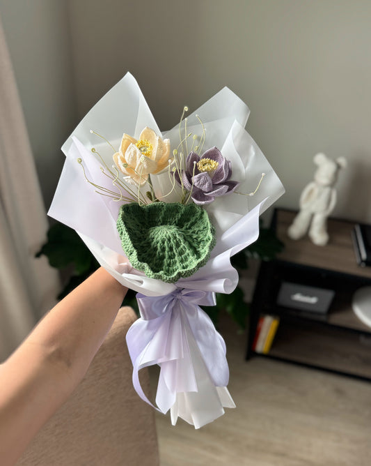 Whispering Lotus Pond Bouquet No.2