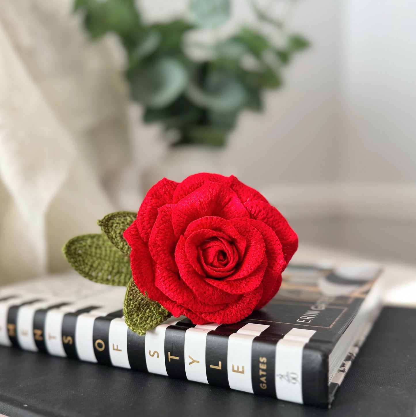 Detailed Red Rose