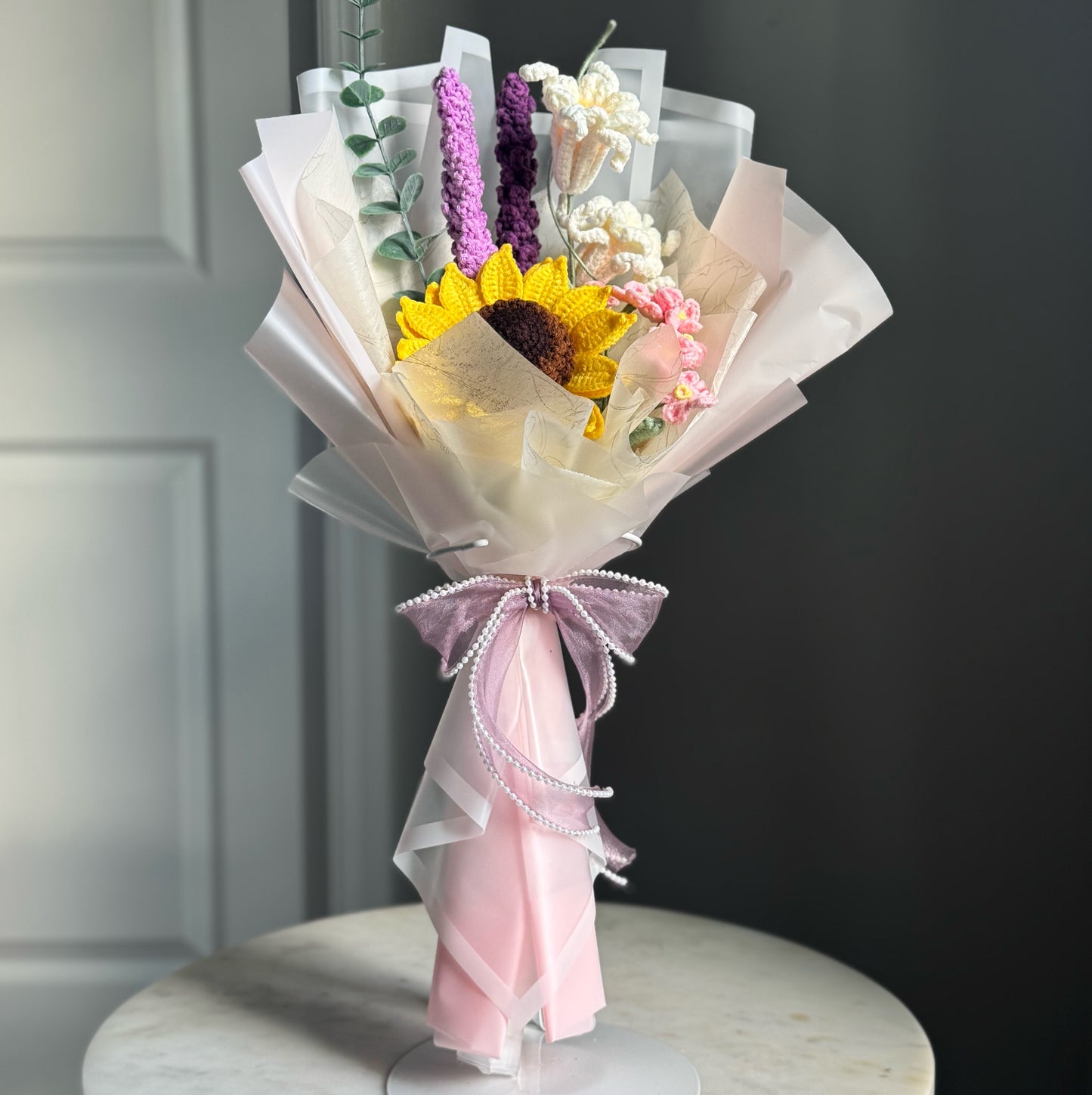 Sunflower Whisper & Lavender Grace