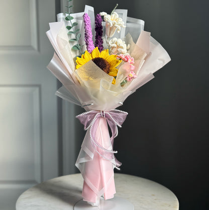 Sunflower Whisper & Lavender Grace