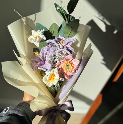 Pastel Radiance Garden Bouquet