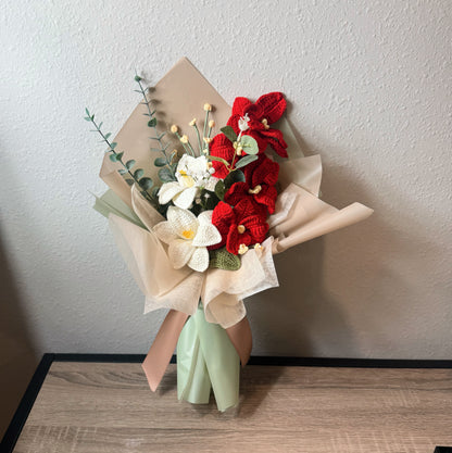 Lily & Flame – capturing the purity of lilies alongside the fiery beauty of orchids