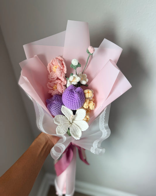 Lavender Tulip & Lily Dream