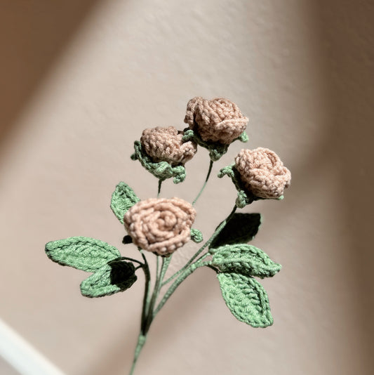 NEUTRAL ROSE BRANCH