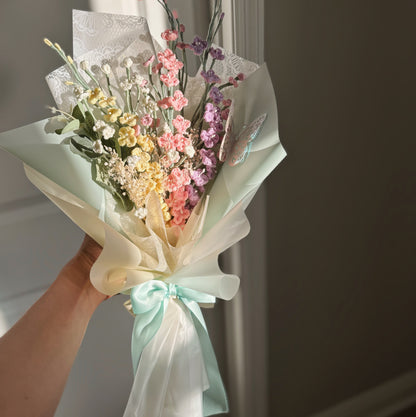 Spring Pastel Gypsophila Spray