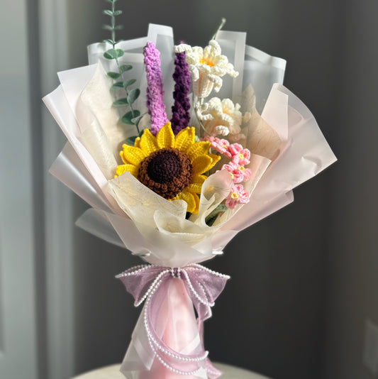 Sunflower Whisper & Lavender Grace
