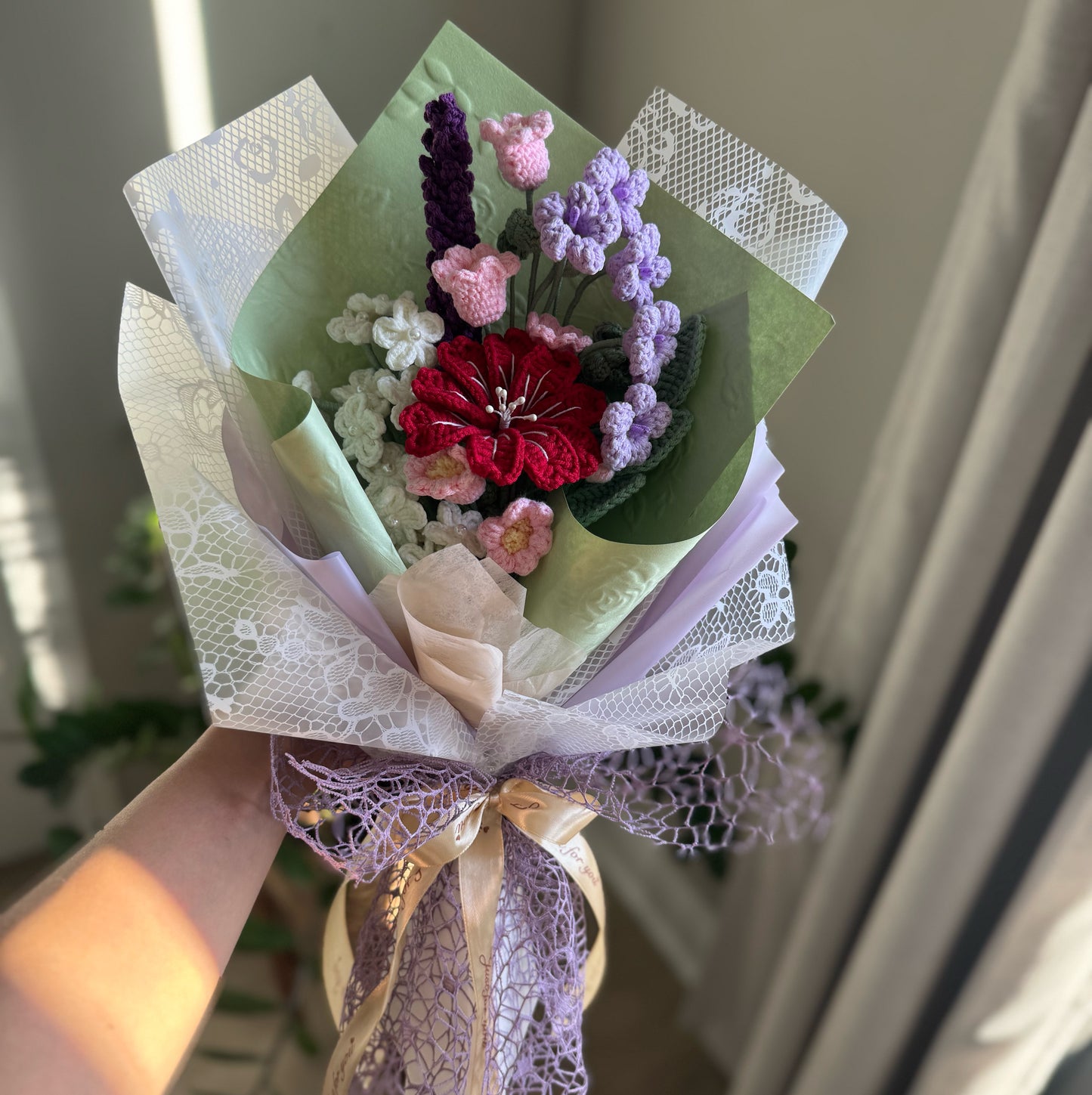 Petal Study – Crimson