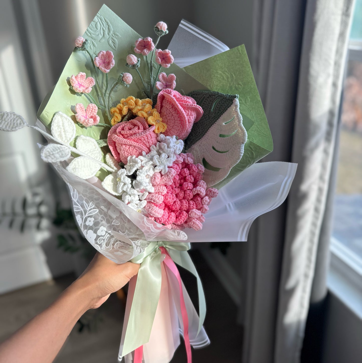 A Study in Pink & Green