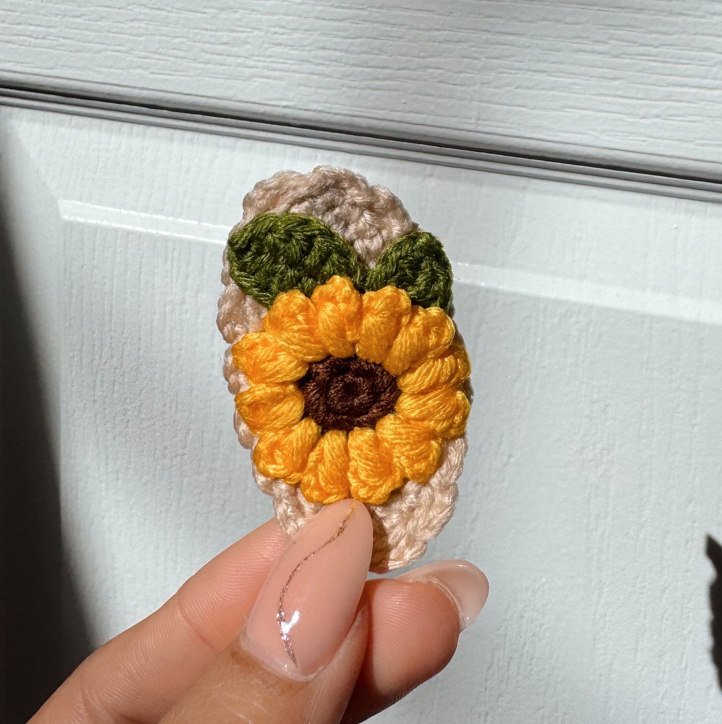 Sunflower Hair Clips