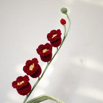 RED WINE LILY OF THE VALLEY