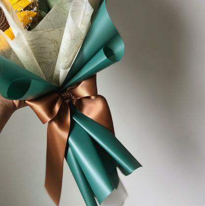 Golden Sunflower Radiance