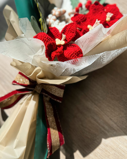 Holiday Orchid Charm