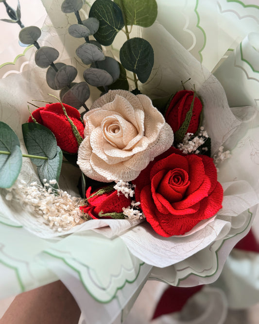 Winter Rose Elegance